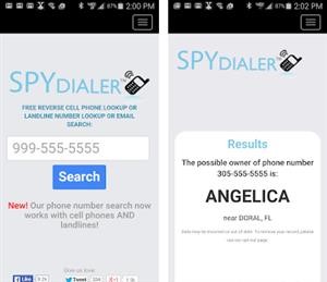 Spyware Installed Phone